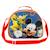 Sac gouter mickey friend 3d 25 cm - sac déjeuner (modèle 1) Multicolore 2 - vertbaudet enfant 