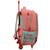 Trolley fille à roulettes hello kitty 46 cm – poigne te lescopique Rouge 2 - vertbaudet enfant 