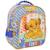 Sac à dos maternelle imprimé simba tissu doux disney Bleu / jaune / bleu 1 - vertbaudet enfant 