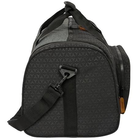 Sac de sport blackfit8 old school 55 cm - qualité premium Noir / gris 2 - vertbaudet enfant 