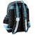 Sac à dos scolaire spiderman masque avec 2 compartiments 42 cm Noir / bleu / gris 3 - vertbaudet enfant 