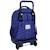 Sac à dos à roulettes benetton drop 45 cm trolley haut de gamme Multicolore 2 - vertbaudet enfant 