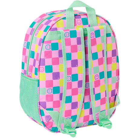 Sac à dos fille thermoformé 3d gabbys dollhouse Blanc / multicolore 2 - vertbaudet enfant 