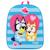 Sac à dos maternelle fille 3d moulé cœur bluey Bleu / bleu / ciel / blanc 3 - vertbaudet enfant 