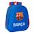 Sac à dos enfant fc barcelone avec coque frontale 3d et écusson 33 cm Bleu / rouge 1 - vertbaudet enfant 
