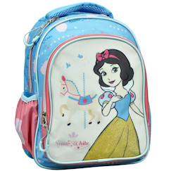 Sac à dos maternelle fille imprimé blanche-neige disney princess 30 cm  - vertbaudet enfant