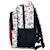 Sac à dos maternelle fille motif licorne 30 cm Blanc / rouge / noir 2 - vertbaudet enfant 