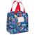 Sac goûter cars racing 20 cm - sac déjeuner Multicolore 3 - vertbaudet enfant 