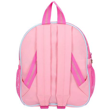 Sac à dos maternelle fille 29 cm gabbys dollhouse zippé 2 poches Blanc / rose / clair 3 - vertbaudet enfant 