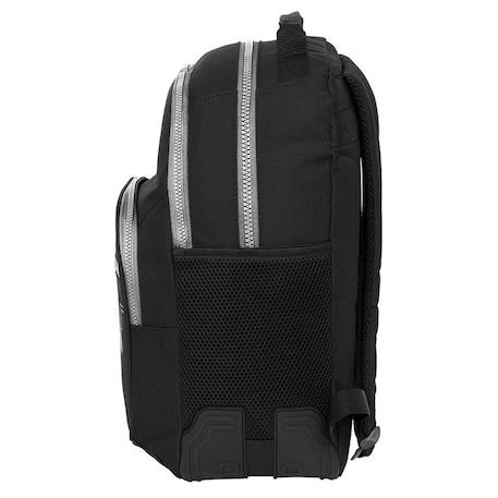 Cartable garçon polyester game over batman Noir / noir / noir 2 - vertbaudet enfant 