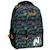 Sac à dos école nerf 46 cm – 2 compartiments zippés Noir 1 - vertbaudet enfant 
