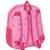 Sac à dos maternelle fille barbie face 3d moulée polyester 33 cm bretelles rembourrées Rose 2 - vertbaudet enfant 
