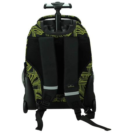 Sac à dos à roulettes 48 cm hallmark Multicolore+Or+Rose 7 - vertbaudet enfant 
