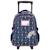 Sac à dos à roulettes kip girl 2 cpt - 43 cm (gaming princesse) Multicolore 2 - vertbaudet enfant 