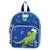 Sac à dos maternelle garçon dinosaure t-rex skate 30 cm Bleu / vert 2 - vertbaudet enfant 