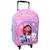 Sac à dos à roulettes enfant fille - impression gabby et la maison magique - gabdorable Multicolore 1 - vertbaudet enfant 
