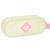 Trousse rectangulaire toile 2 compartiments zippés Bleu / vert / clair 2 - vertbaudet enfant 