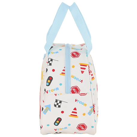 Sac goûter isotherme my car 22 cm - sac déjeuner Multicolore 2 - vertbaudet enfant 