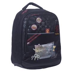 Sac à dos scolaire imprimé harry potter wizarding world 42 cm  - vertbaudet enfant