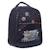 Sac à dos scolaire imprimé harry potter wizarding world 42 cm Noir / bordeaux 1 - vertbaudet enfant 