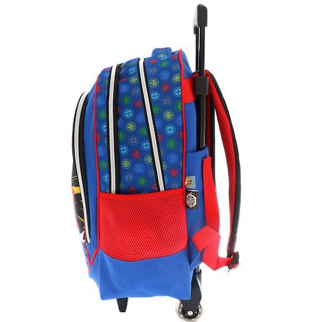 Trolley sac à dos bakugan dragonoid 45 cm Bleu / rouge / noir 2 - vertbaudet enfant 
