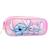 Trousse lilo & stitch à zip 2 compartiments motif stitch wild energy Rose 1 - vertbaudet enfant 