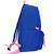 Sac à dos scolaire fille camps en tissu synthétique renforcé 42 cm Bleu / rose 4 - vertbaudet enfant 