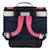 Cartable à roulettes 38 cm enora les fantaisies 2 compartiments Rose/bleu/vert 3 - vertbaudet enfant 
