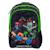 Sac à dos minecraft tnt pixel art polyester 2 compartiments Noir / doré 4 - vertbaudet enfant 