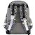 Sac à dos scolaire smiley world good mood 2 compartiments 41 cm Noir / jaune / gris 2 - vertbaudet enfant 