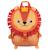 Mini sac à dos dinosaure Beige / blanc+Blanc / marron+Bleu / bleu / ciel / bleu+Multicolore 1 - vertbaudet enfant 