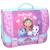 Cartable fille gabby et la maison magique – 2 compartiments 38 cm – gabby et la maison magique (z) Blanc / noir / blanc 1 - vertbaudet enfant 