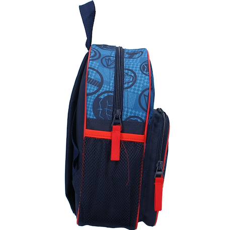 Sac à dos maternelle marvel avengers ultraforce - hulk, iron man, captain america - 30 cm Bleu / rouge 2 - vertbaudet enfant 
