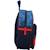 Sac à dos maternelle marvel avengers ultraforce - hulk, iron man, captain america - 30 cm Bleu / rouge 2 - vertbaudet enfant 