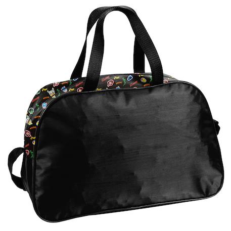 Sac de sport avengers en textile – 40 x 25 x 13 cm – av23rr-074 Noir / jaune 2 - vertbaudet enfant 