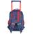 Sac à dos trolley 3 compartiments avec base rigide transformers hero 45 cm Bleu / rouge 2 - vertbaudet enfant 