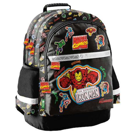 Garçon-Accessoires-Cartable, trousse-Sac à dos enfant avengers en tissu synthétique imprimé marvel