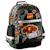 Sac à dos enfant garçon avengers en tissu synthétique imprimé marvel Noir / multicolore 1 - vertbaudet enfant 