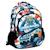 Sac à dos scolaire garçon monster truck imprimé no fear 45 cm Blanc / noir / bleu 1 - vertbaudet enfant 