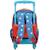 Sac à dos à roulettes fille - minnie flowers - licence disney Multicolore 3 - vertbaudet enfant 