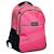 Sac à dos scolaire motif à pois en nylon/polyester hallmark Blanc / rose / gris 1 - vertbaudet enfant 
