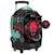 Sac à dos garçon chariot 3 compartiments zippés motif lion – must team Bleu lagon 1 - vertbaudet enfant 