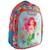 Sac à dos fille polyester 600d disney princess must ariel Bleu / rose / clair 1 - vertbaudet enfant 