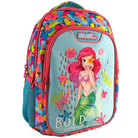 Fille-Accessoires-Cartable, trousse-Sac à dos fille polyester 600d disney princess must ariel