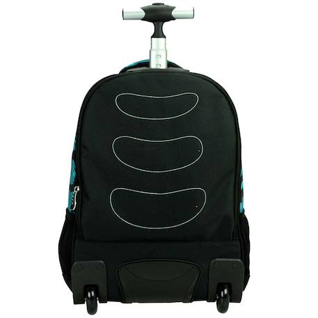 Sac à dos trolley no fear lion motif camouflage 48 cm Noir / bleu 2 - vertbaudet enfant 