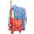 Sac à dos à roulettes fille - imprimé minnie flowers - licence disney Rose/multicolore 3 - vertbaudet enfant 