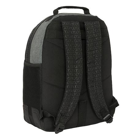 Sac à dos old school blackfit8 – poches zippées ergonomiques Gris 3 - vertbaudet enfant 