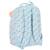 Sac à dos scolaire fille moos lovely imprimé floral 42 cm Bleu ciel 2 - vertbaudet enfant 