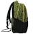 Sac à dos fille 2 compartiments en textile imprimé hallmark golden Noir / vert / clair / noir 2 - vertbaudet enfant 