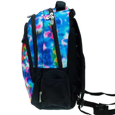 Sac à dos fille 2 compartiments no fear tie-dye 45 cm Multicolore 2 - vertbaudet enfant 